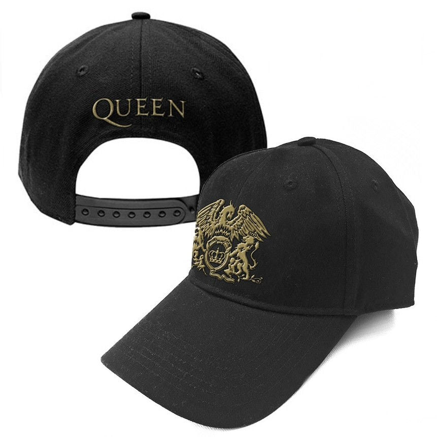 QUEEN - Gold Classic Crest